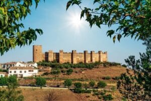 Castillo de Baños de la Encina
