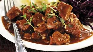 Carne de Ciervo en Salsa